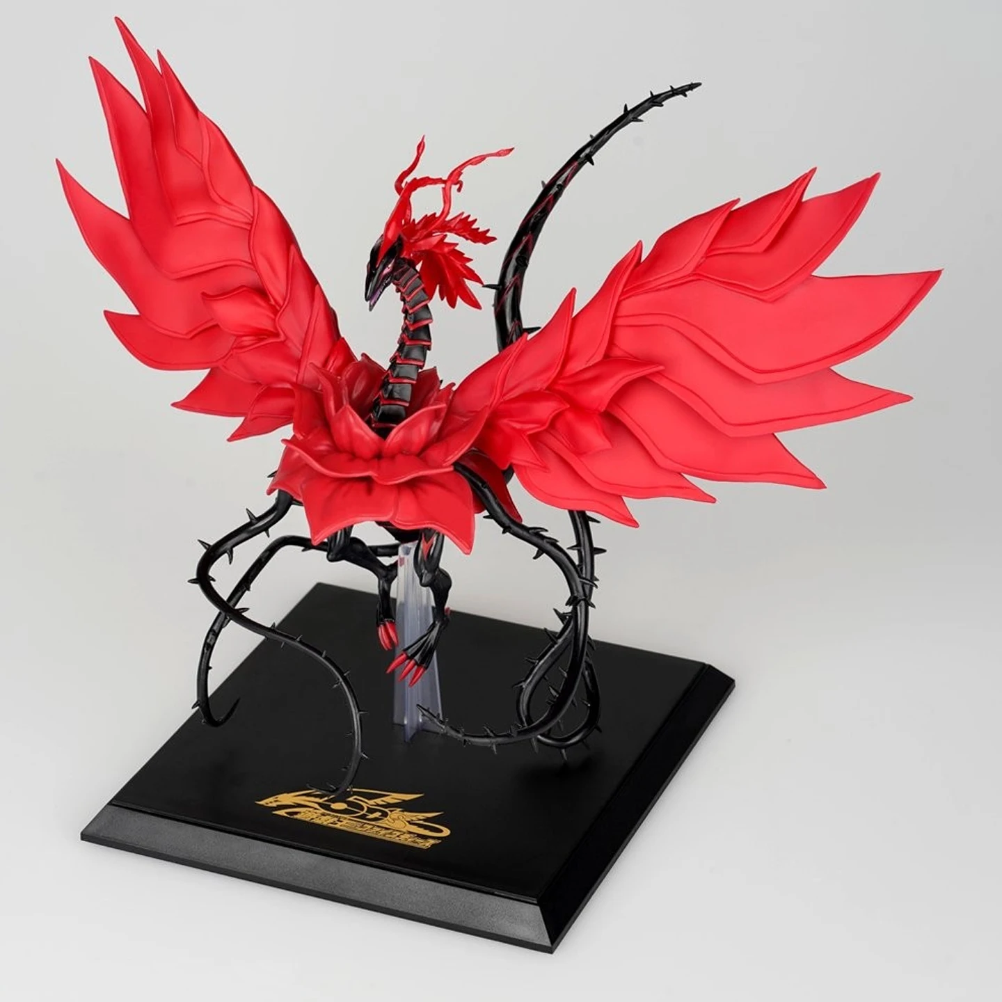 

Yu-Gi-Oh! Monsters Legion Black Rose Dragon Action Figure Desk Ornaments Anime Figures Boys Toy Fans Collection Birthday Gifts