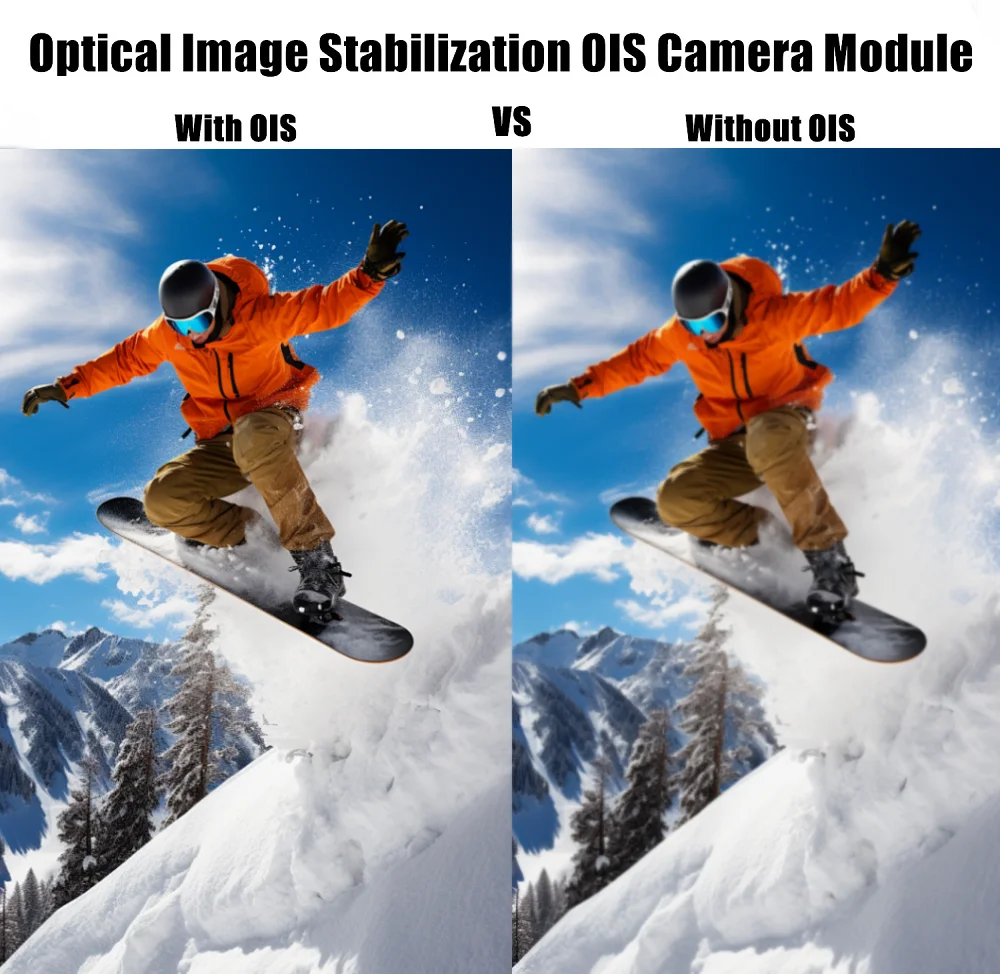 ELP IMX258 USB Camera Module, 4K 8MP Autofocus Anti-Shake Webcam, Wide Angle Industrial HD Camera, Plug and Play for PC