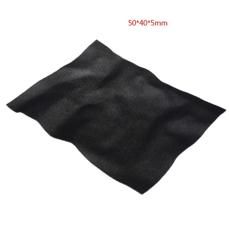500x400x3/5MM Computer Filter Mesh PC Case Fan Cooler Dustproof Cover Sponge Drop shipping