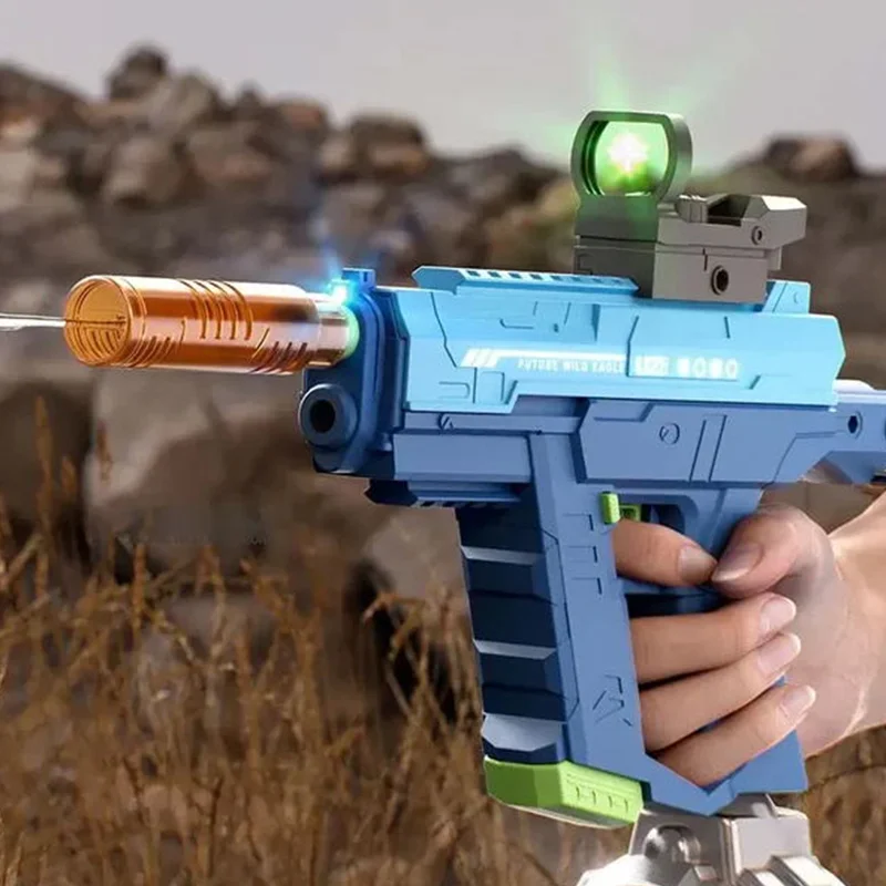 

Electric Gun Toys Large Capacity Auto Shooting Water Gun Toys for Children Aged 3 to 5 Garden Beach Battle Game Water Guns Adult
