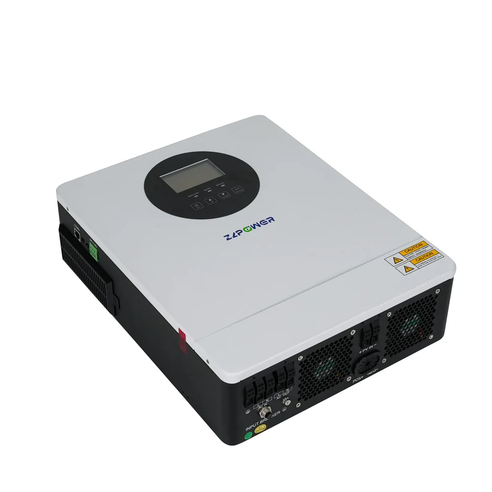 3.6KW 6.2KW Solar Hybrid Inverter Manufacturer 12/24 Volt 48V Hybrid Inverter Solar Inverter With Charger