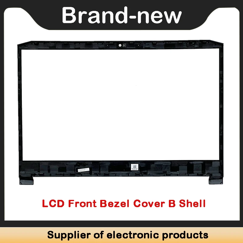 Imagem -03 - Tampa Traseira do Lcd do Portátil Moldura Dianteira Dobradiças Acer Nitro An51556 An515-57 An515-50 An515-51 N20c1 Ap3at000210 60.qban2.00 Novo