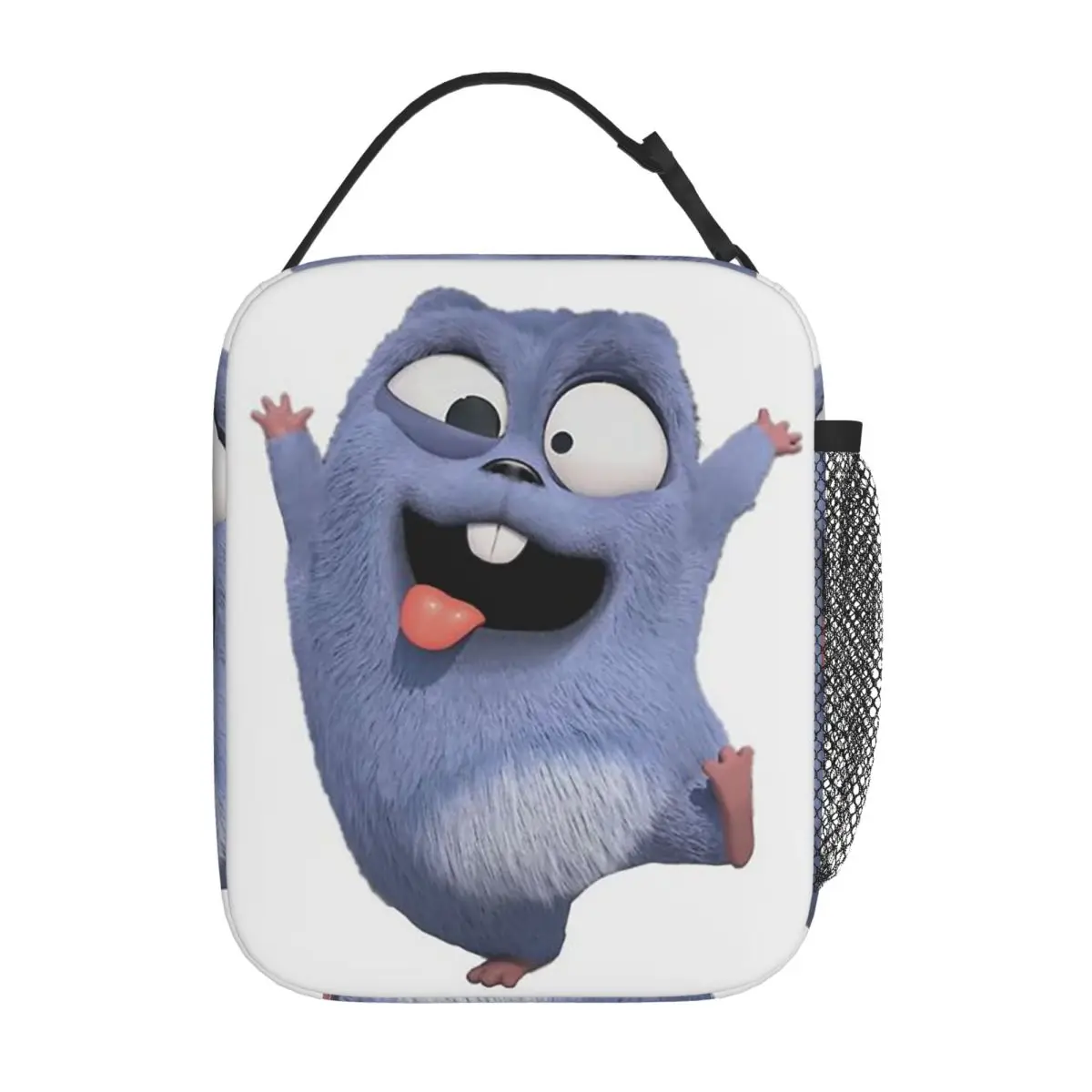 Happy Lemmings Tabodi And Grizzy Insulated Lunch Bag for Women Children Portable Food Boxes Thermal Lunch Box Tote