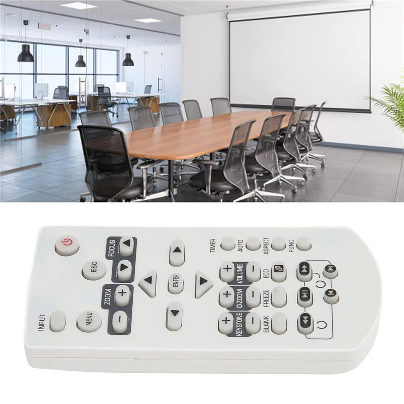 Замена пульта дистанционного управления YT‐130 для пульта дистанционного управления проектором CASIO XJ‐A142 XJ‐A147 XJ‐A242 XJ‐A247