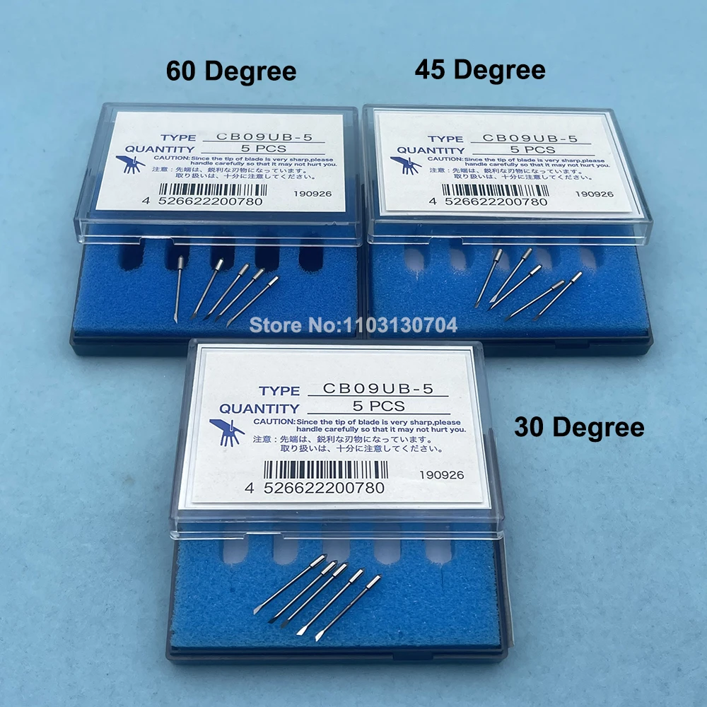 Graphtec corte Plotter Blade, Faca de carboneto cimentado, CE5000