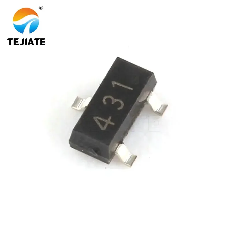 

1PCS TEJIATE tl431 chip TL431ACDBZR TL431AIDBZR TL431AIDR TL431A TL431BMFDT voltage reference microchip power management