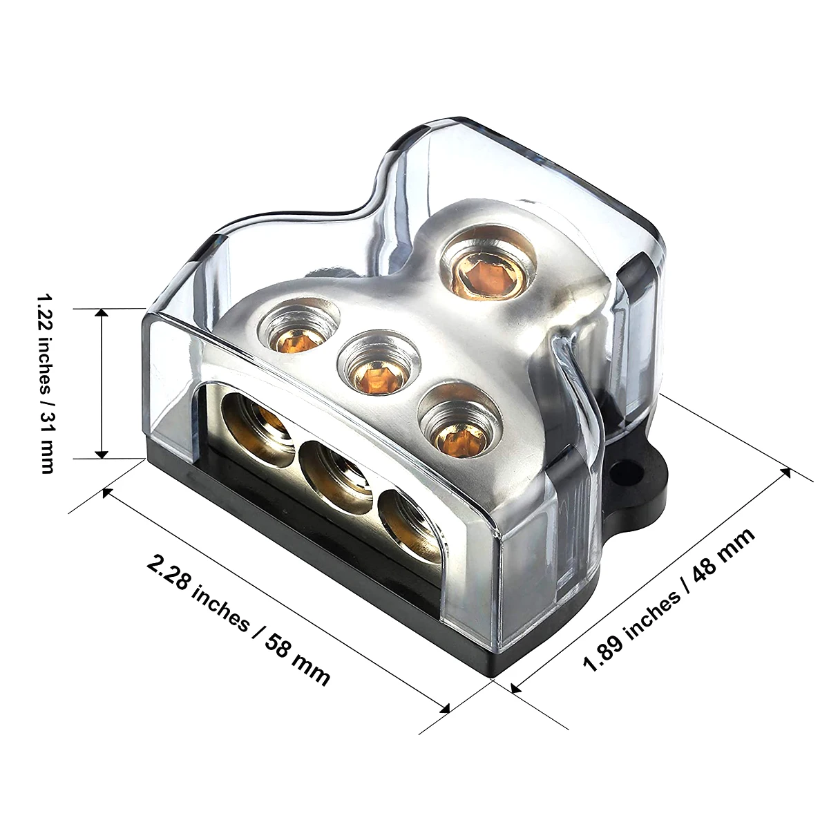 Car Audio Modification: 1/21/2 Junction Box
