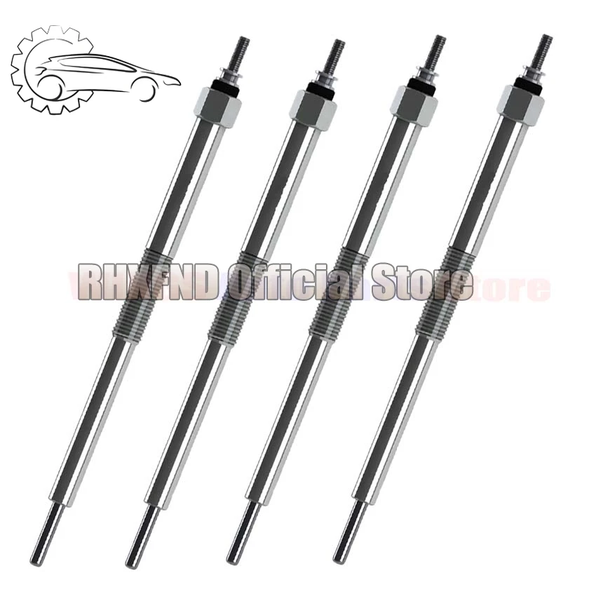 

4PCS 11065-AD21A 11065-AD200 11065AD201 11065-AD20A Heater Glow Plug For NISSAN ALMERA NAVARA NP300 X TRAIL PRIMERA YD22DDT