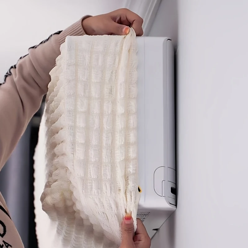 1pc Air Conditioner Dustproof Cover All-Inclusive Wall Air Conditioner Dust Cover Wear-Resistant Protective Cover Air Conditione