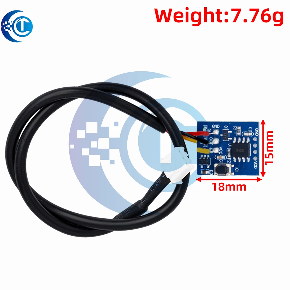 Non-Contact Touch Water Level Detect Switch Module, DC5V NPN Liquid Level Sensor, Low Cost for DIY Electronic Projects