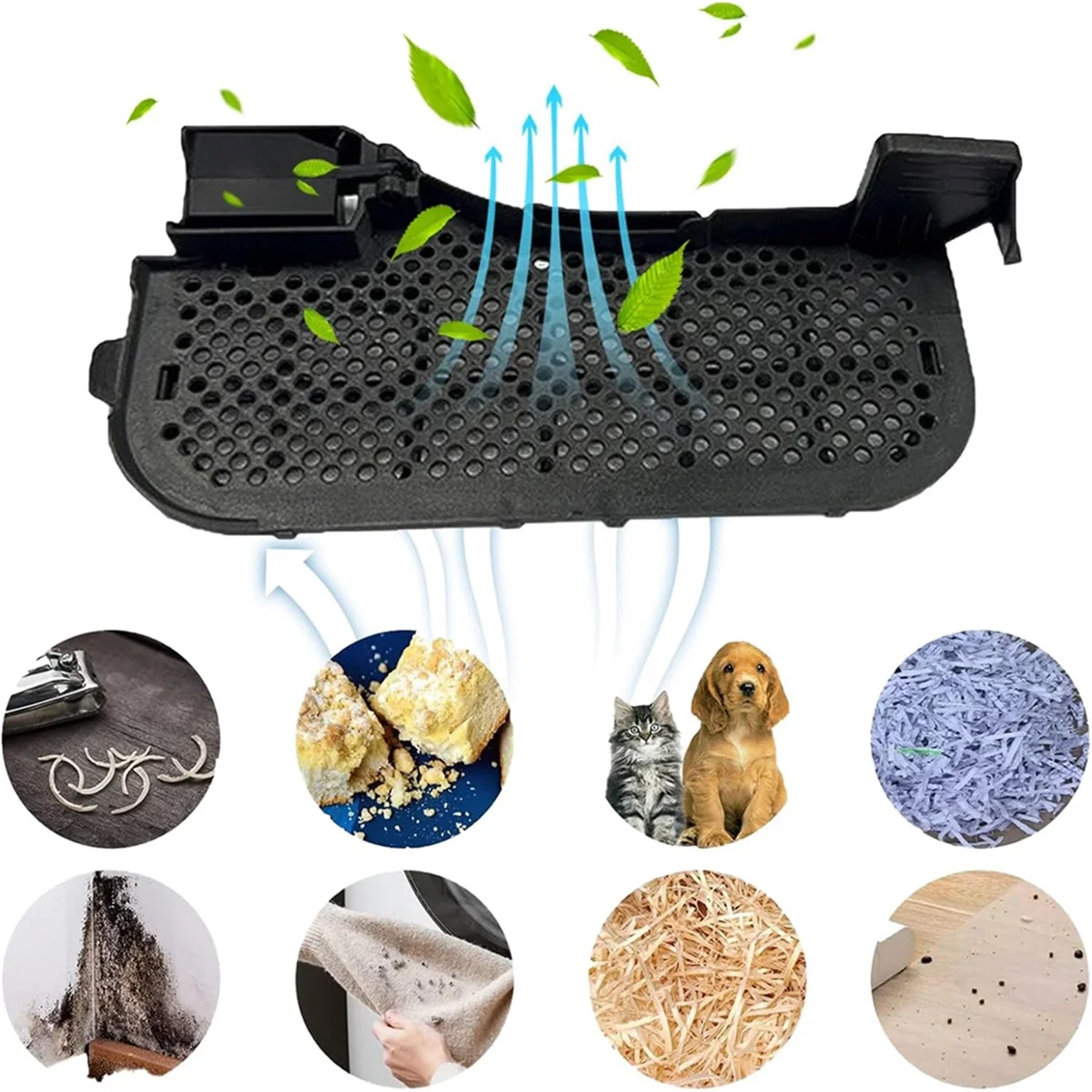 FZFZ untuk S8 Pro Ultra / S8 + Robot Stasiun Pangkalan Vakum Filter Tenggelam Suku Cadang Pengganti Sikat Pembersih Mandiri Dock Kecepatan Tinggi