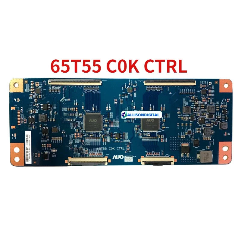 New Original for AU Tcon Board 65T55 C0K CTRL 65T55 COK CTRL 120HZ