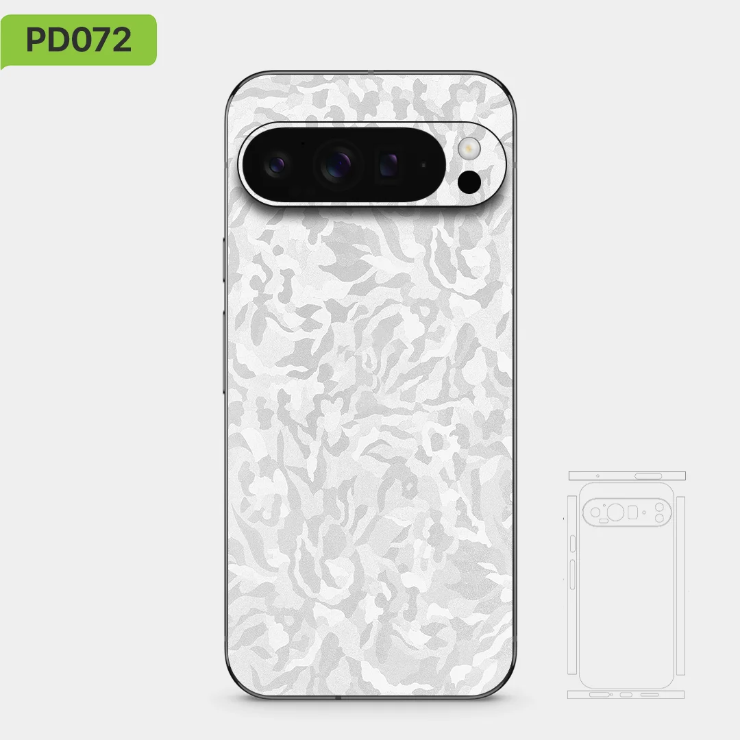 Skin Wrap for Google Pixel 10 9 8 8 Pro7A Back Screen Protector Film Cover Case Macaroon Wrap Matte Sticker