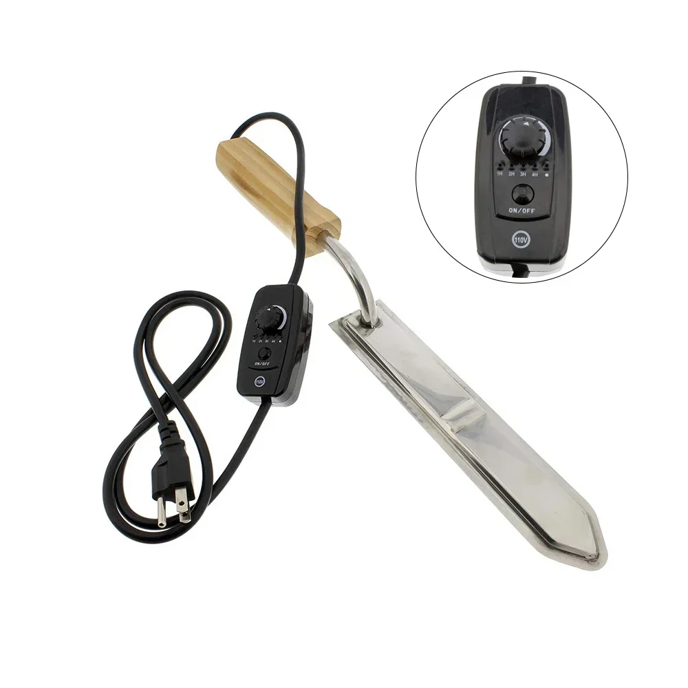 Beekeeping Outdoor Heating Honey Knife Cutter Temperature Control Uncapping Scraper Extractor Beekeeper Tools