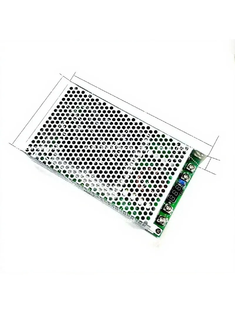 1500W Buck Module 50A Adjustable Regulator Constant Voltage Power Supply DC15-90V to DC2.5-72V