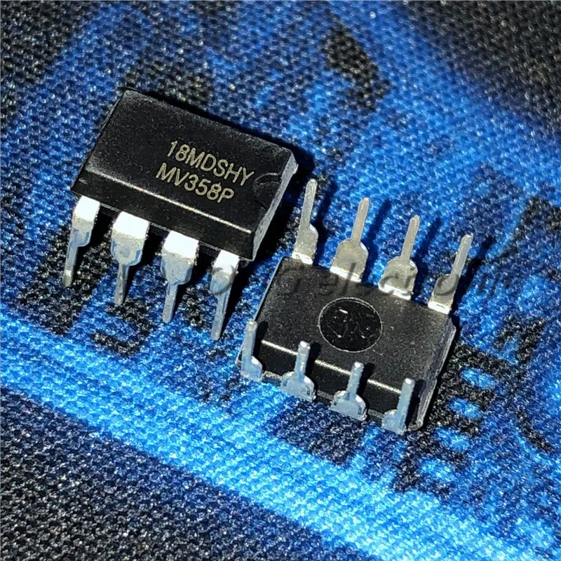 10PCS/LOT LMV358P MV358P DIP8 LMV358 DIP-8 MV358 DIP  In Stock new original