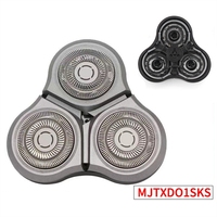 Y21A 1PCS for Xiaomi Mijia S500C S500 S300 Electric Shaver Head Replace MJTXD01SKS Shaver Head Cutter Head Accessories