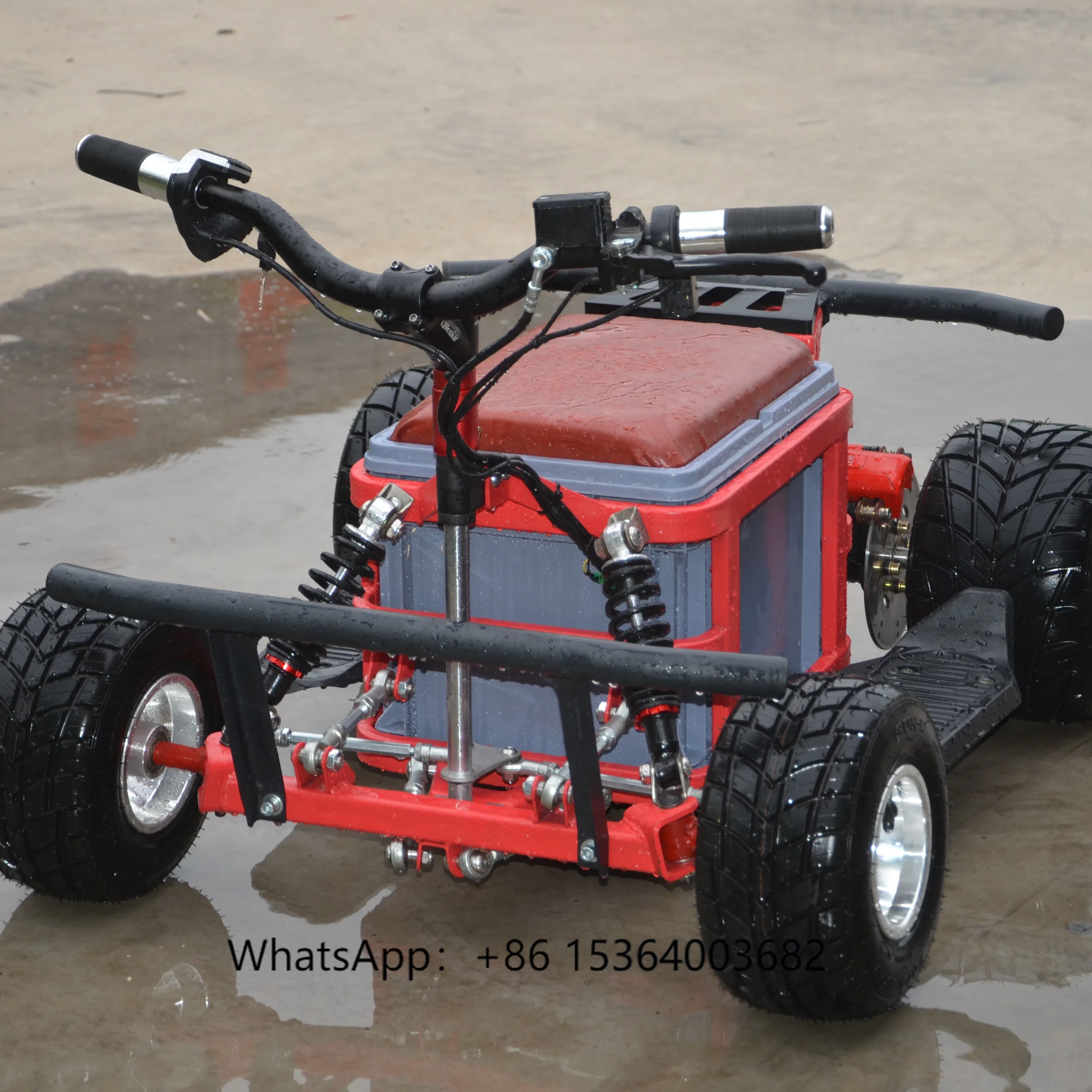 

TX-Kart Drift Racing Car with Front Steering Rear Suspension Bridge Disc Brake 48V Go Karts Accessories Body Parts with Wheels