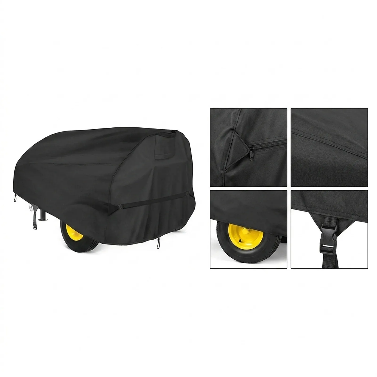 Tear-Proof Protection 420D Waterproof Convenient Storage Bag Easy Clean For Log Splitter Up To 83 for L X 45 W X 39 H