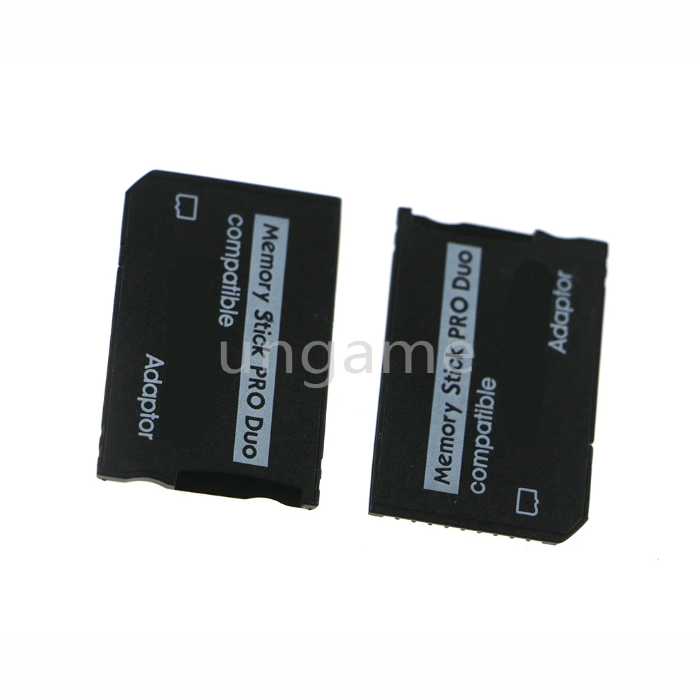 TF SD إلى MS فتحة بطاقة الذاكرة محول ، PSP 1000 PSP 2000 PSP 3000 ، 1 قطعة