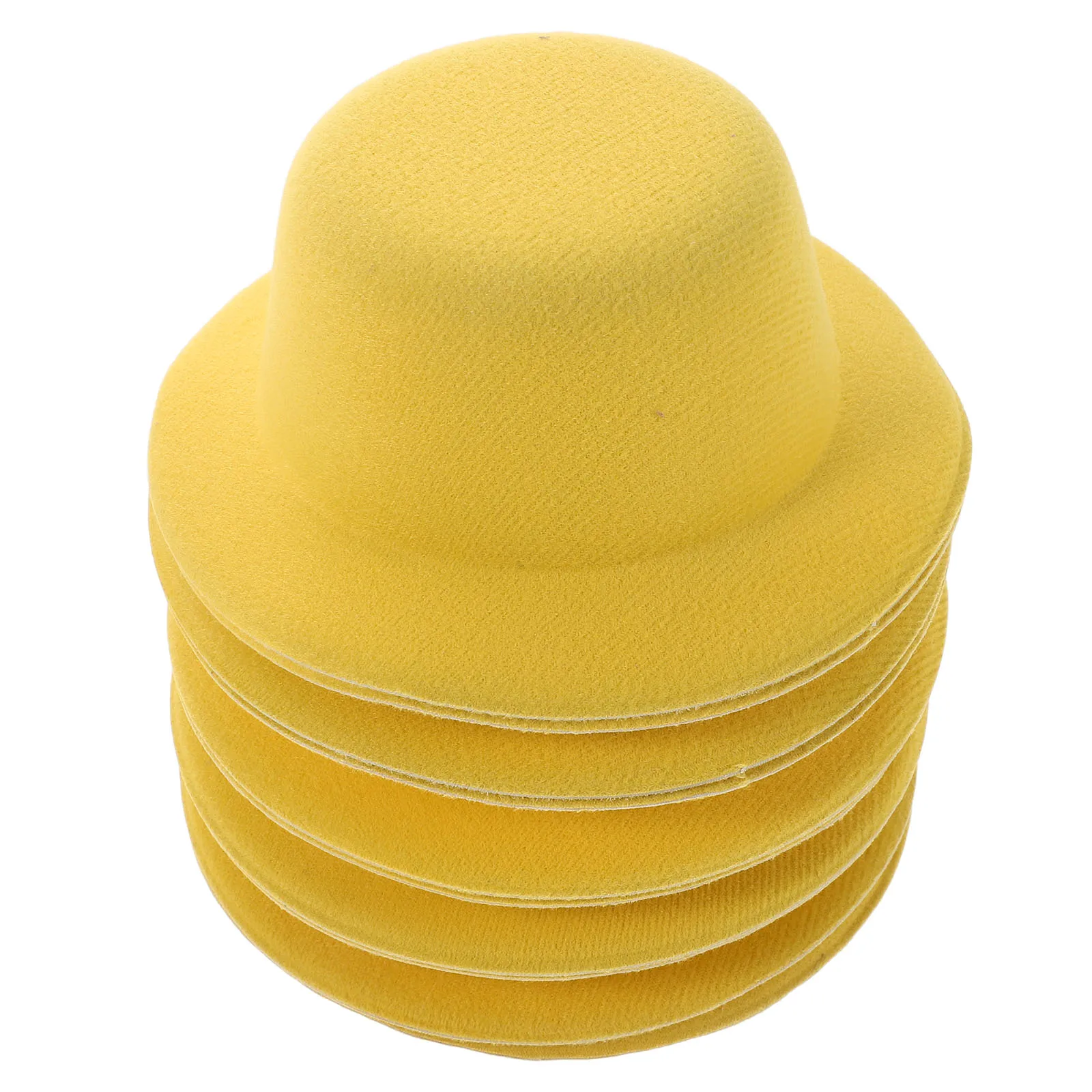 

Handmade Top Hat Embryo Supplies Crafts for DIY Mini Accessories Project Hats Animal Party Dog Bowler