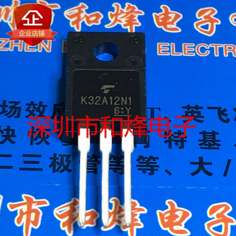 5PCS-10PCS K32A12N1 TK32A12N1  TO-220F 120V 32A Original On Stock Quicky Shipping