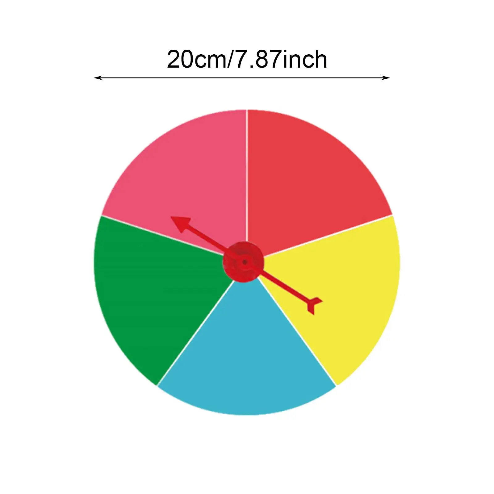 جدار جبل جائزة القرص الدوار عجلة الحظ خفيفة الوزن للأنشطة الترويجية لعبة فورتشن حانة أنشطة التدريس سوبر ماركت #6