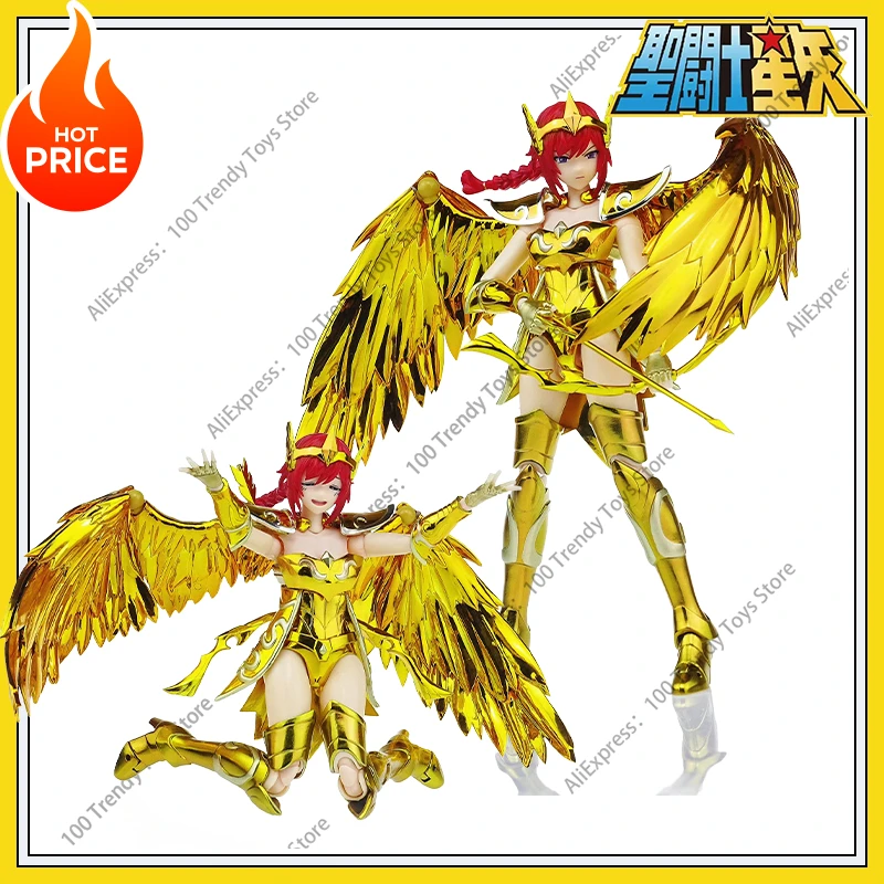 

Коллекционная фигурка Great Toys/GT Saint Seiya Myth Cloth EX Holy Contract — Стрелец Иветт, для фанатов