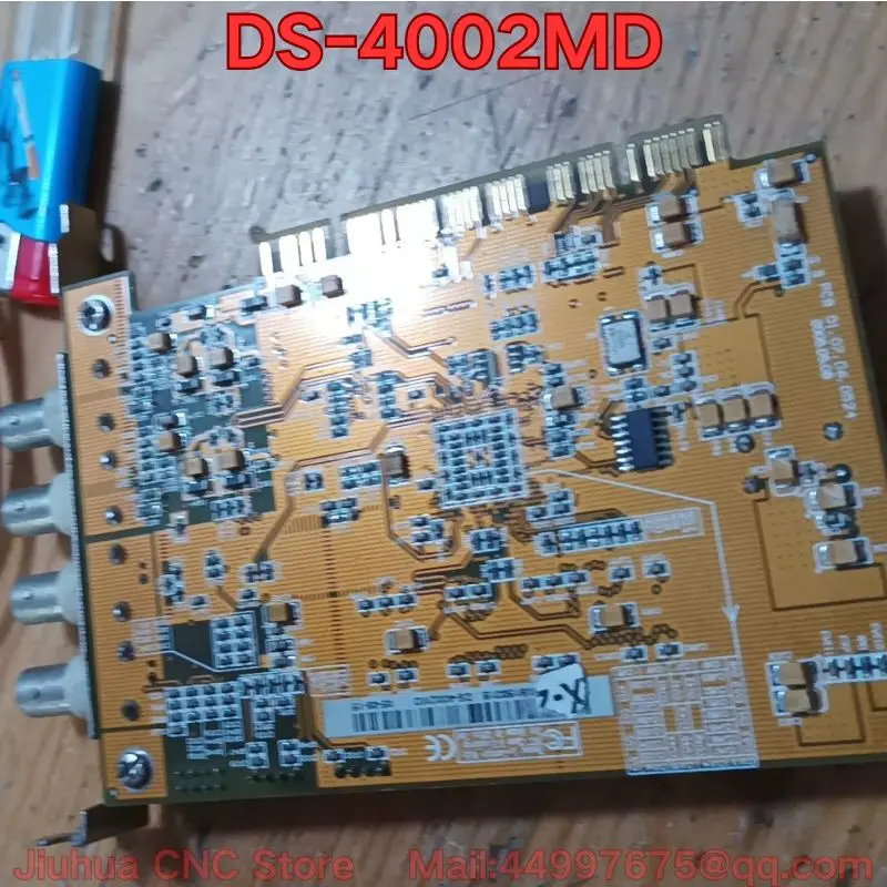 Функциональный тест бывшей в употреблении карты сбора данных DS-4002MD прошел нормально. Последние цены по состоянию на август 2026 года.
