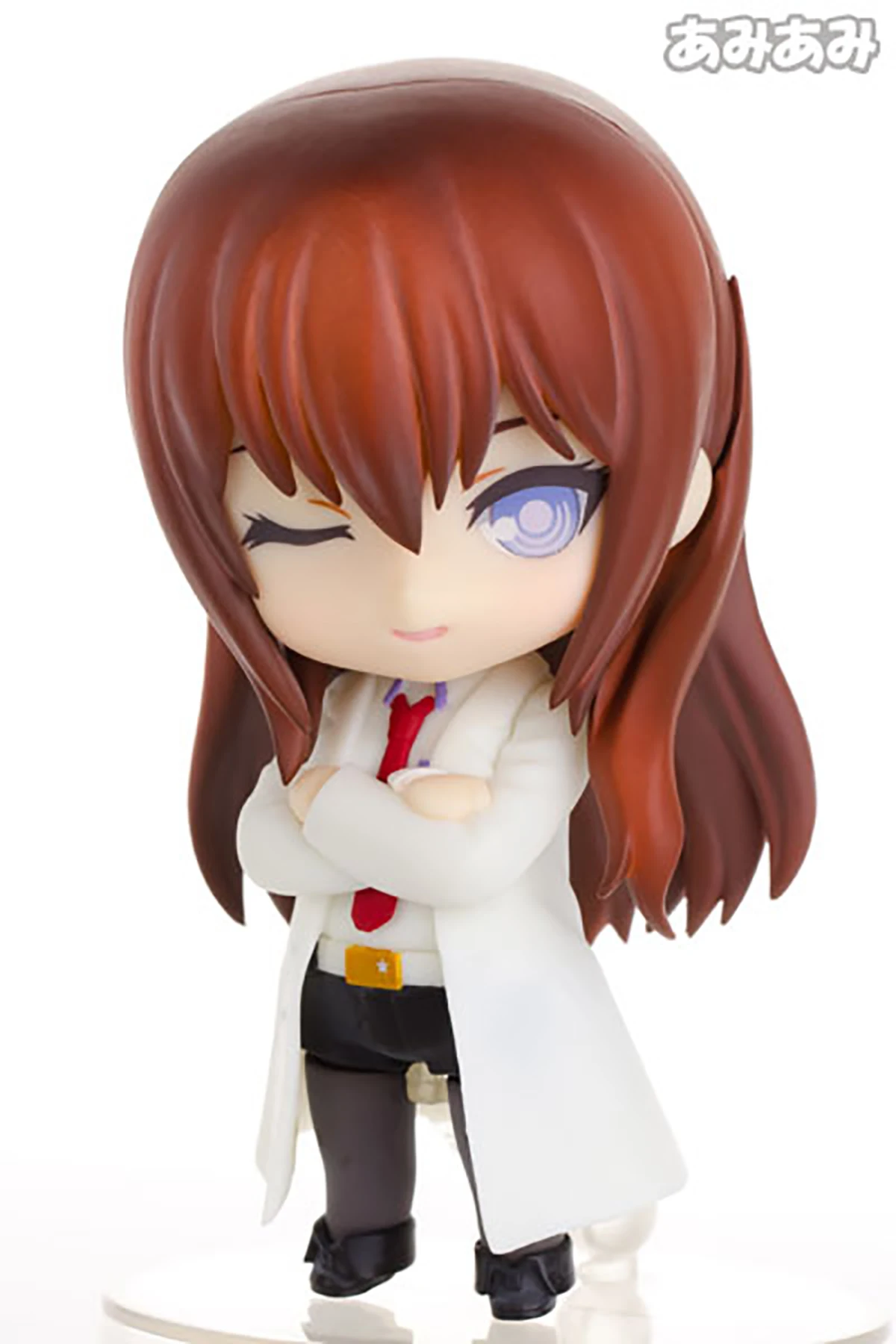 شركة Good Smile الأصلية الأصلية/دمى Nendoroid # 149 ستينز؛ معطف جيت ماكيسي كوريسو الأبيض. مجموعة الديكور #2