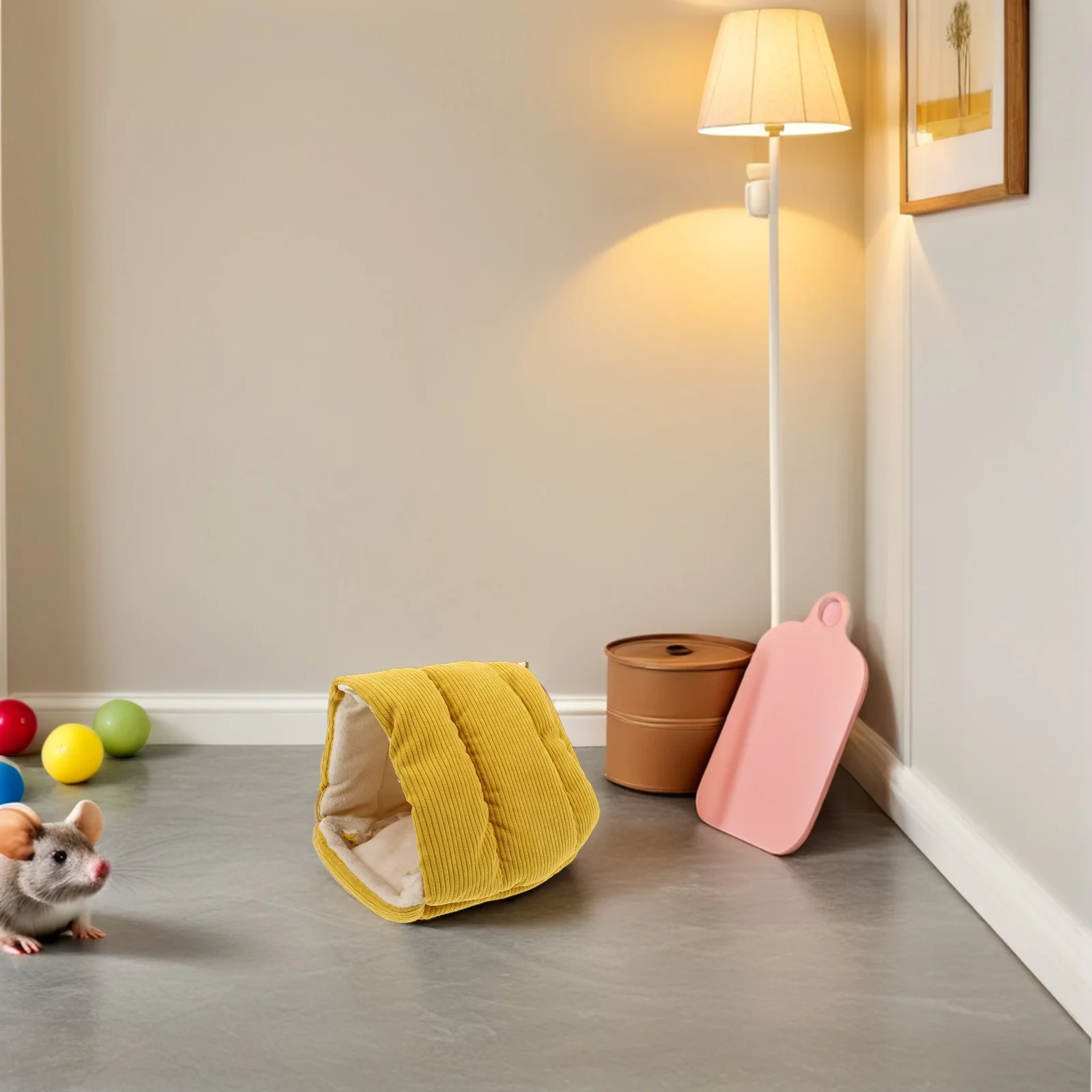 

Pet Bird Nest Bed for Breeding Hammock Soft Hanging Small Cotton Winter Parrots Birds Cozy