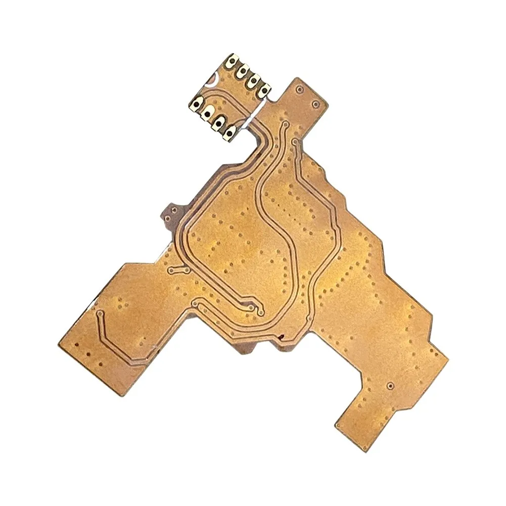 For Quansheng UV-K5PLUS For Modification PCB Board with For crystal Oscillator Component and Input ESD Protection Diode
