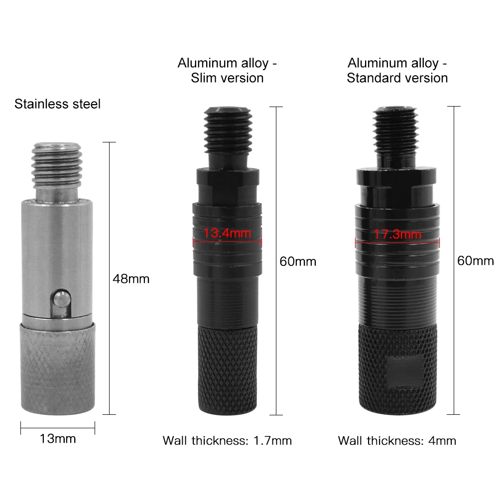 4 قطعة الصيد رود جراب موصل الإفراج السريع لدغة إنذار الصيد البنك عصا دعم عقد موصل #6