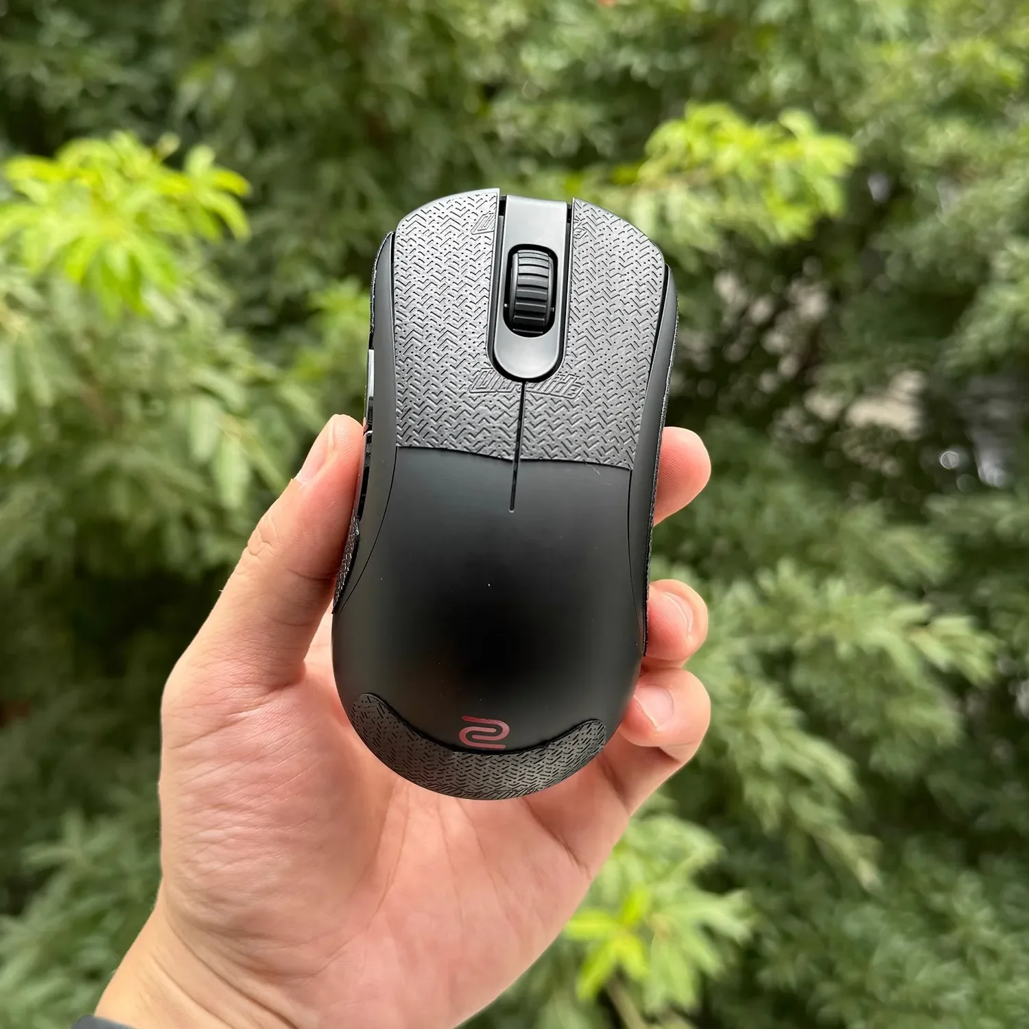 1 Set Ultraglide Mouse Anti Slip Sticker For Zowie ZA13-DW Wireless Non-Slip Anti Sweat Tape Ultrathin Snowflake Lizard Texture