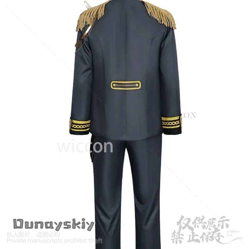 Anime Gioco Progetto Sekai VBS Cosplay Aoyagi Toya World Link2 Costume Cavalieri Y2K Cappotto Pantaloni Punk Idol Uniforme Parrucche Costume da ragazza