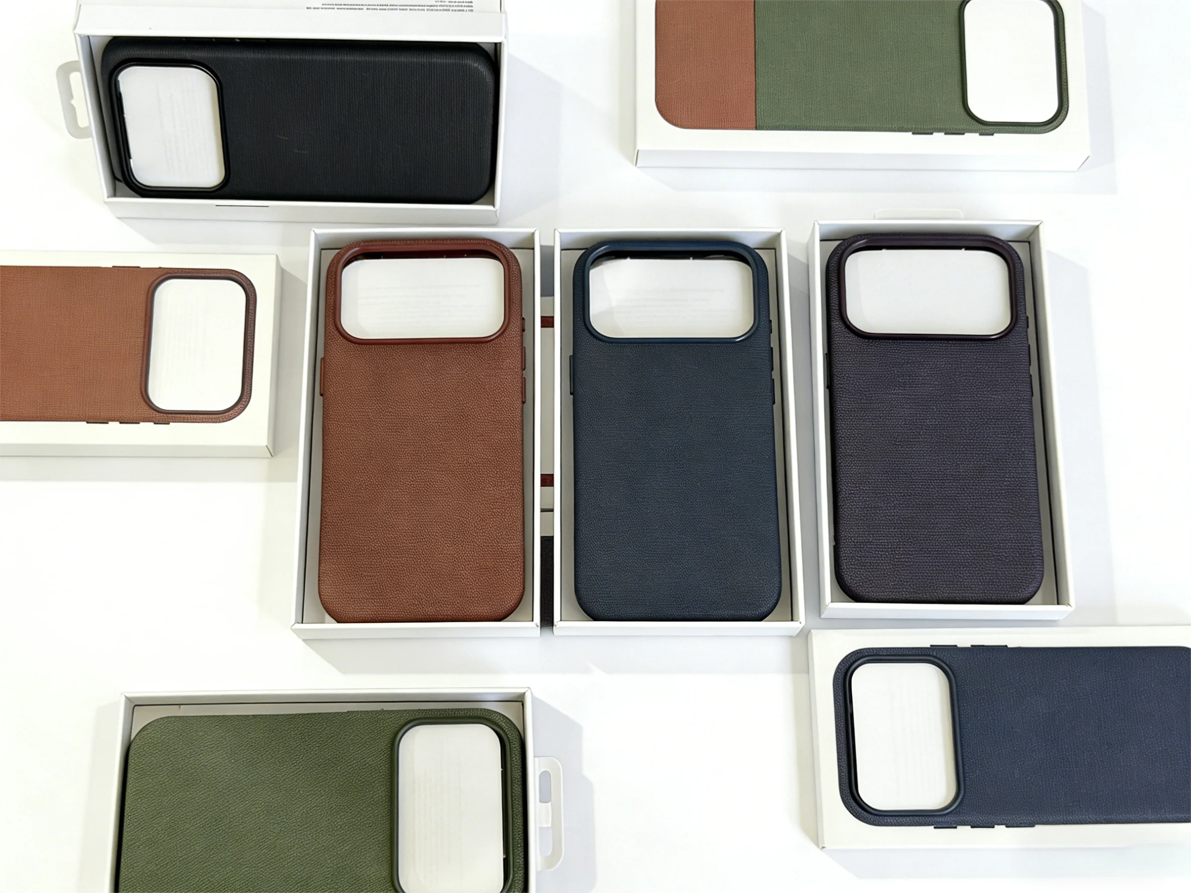 

С MagSafe Magnetic Tech тканый чехол для Apple iPhone 17 Pro Max Роскошный чехол на воздушной подушке Технический чехол с управлением камерой Ai