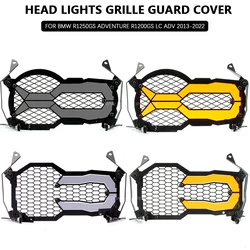 For BMW R1200GS LC ADV 40 Years Edition R 1250 GS Head Lights Grille Guard Cover R1250GS Adventure Flipable Headlight Protector