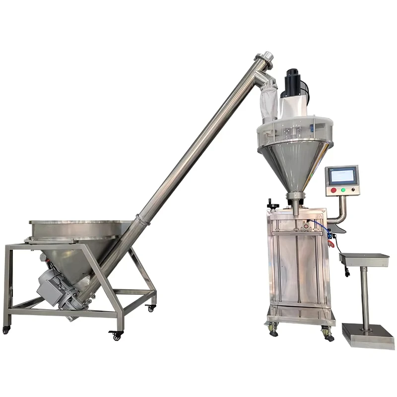 Factory Direct Sales10g To 5000g Semi-automatic Powder Packaging Machine Quantitative For Milk Powder