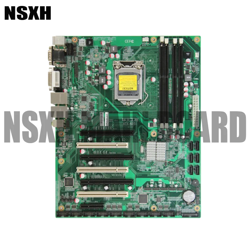 

Industrial Computer Motherboard 1150 Pin H81 ATX large Master ATX-6951 Ver:1.1 1.2