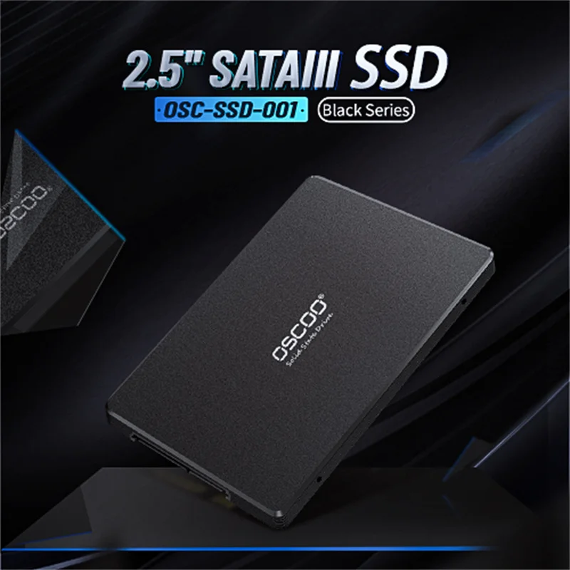 OSCOO SSD 120G 240gb 256GB 512GB 1TB  hdd 2.5 Sataiii Hard Disk Drive for Computer Laptop Ssd Internal Hard Drive SATA Disk