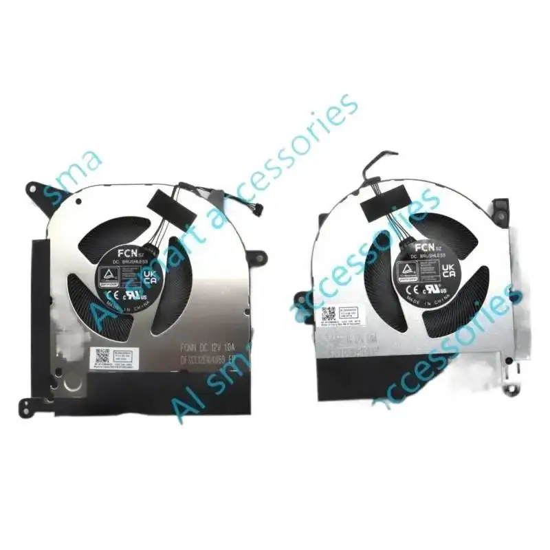 

^^ 5F10S14097 New CPU & GPU Fan DC12V For 16p G4 IRH 21J8 Laptop