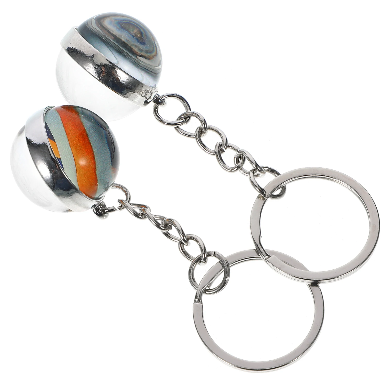 

Volleyball Keychain Volleyballs Hanging Sports Keychains Cute Keyrings Football Gifts