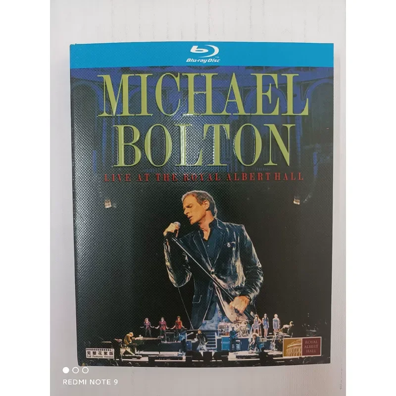 Blu-ray Disc Featuring Shakira and Michael Burton Live Concert Performance