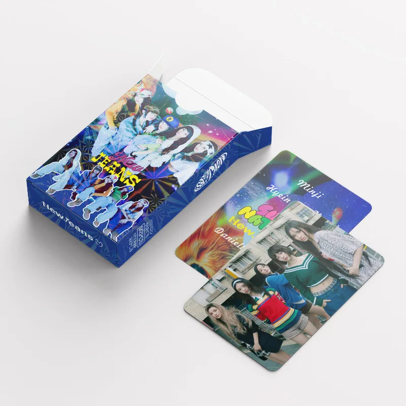92Pcs/Set Idol Girl Group New Series Lomo Cards Sticker HD Printd Photocards High Quality Postcards Fans Collection Gifts