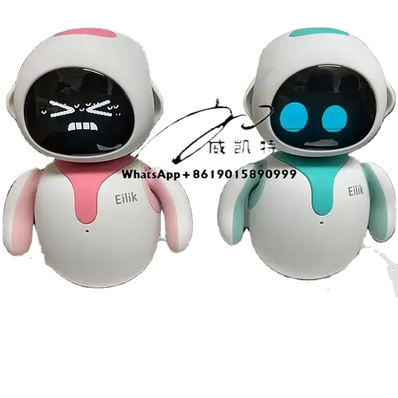 Eilik Smart Robot Simpatici animali domestici con emozioni abbondanti Compagno interattivo unico per bambini Robot Pet