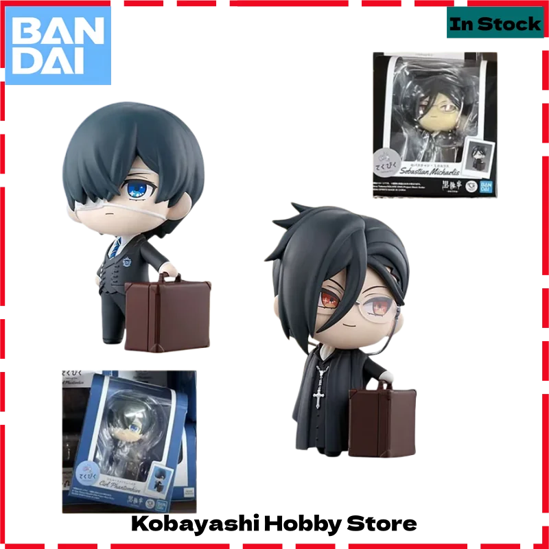 

Оригинальная фигурка Bandai Tekupiku Black Butler: Сиэль Фантомхайв, Себастьян Михаэлис. Абсолютно новая, в наличии.