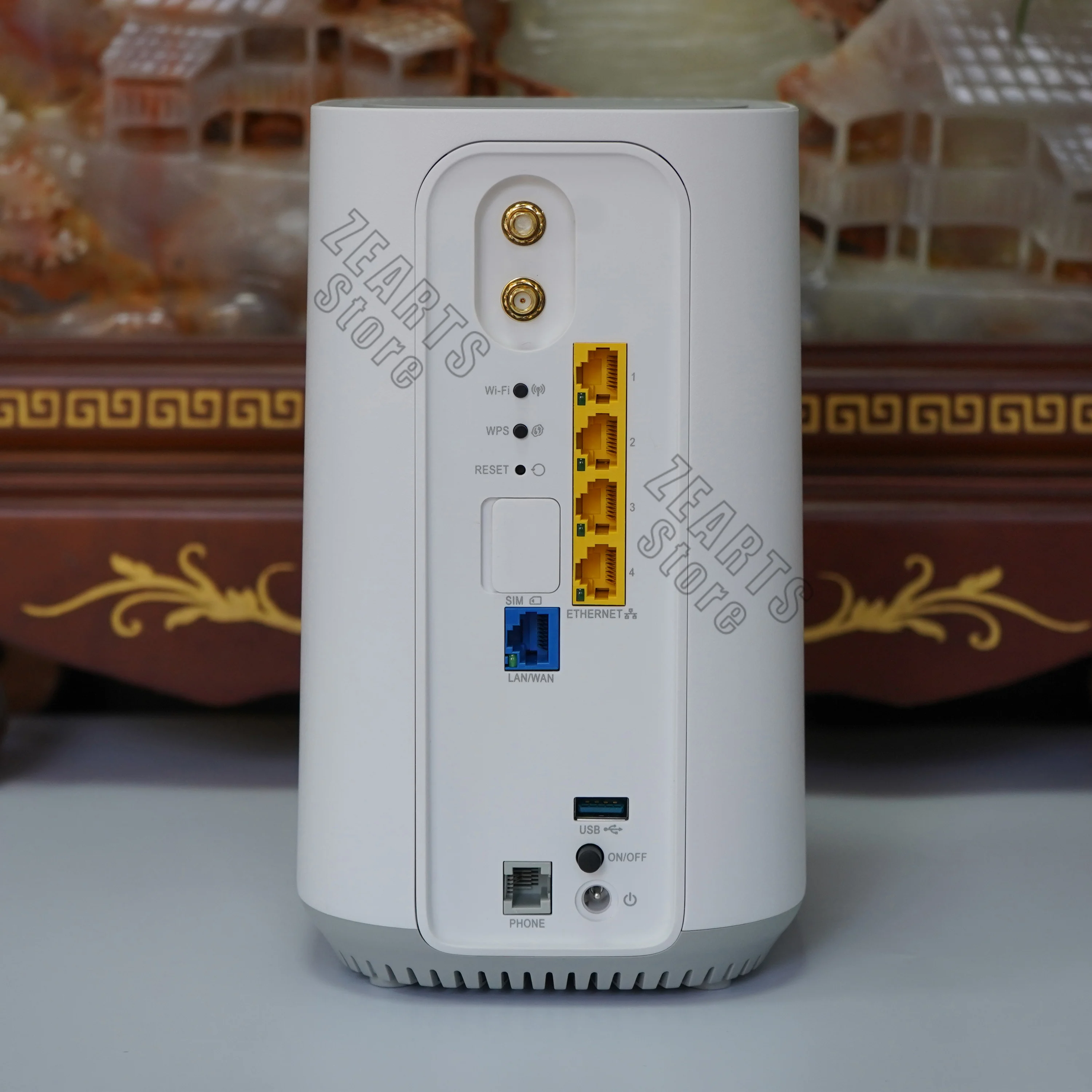 Unlocked Arcadyan Telstra 5G Home Modem AW1000 Wi-Fi 6 AX3600  5G CPE  openwrt qwrt（ used 95% new）