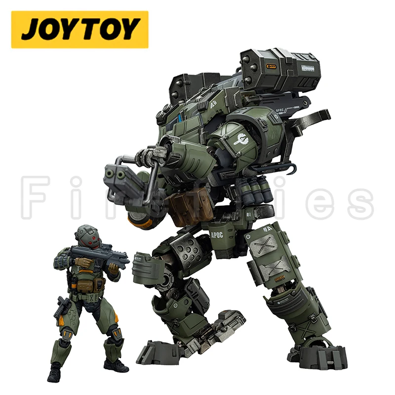 1/25 JOYTOY figurine Source sombre série APOC Bedrock Standard Type de Combat tempête tempête Support incendie Type Mech