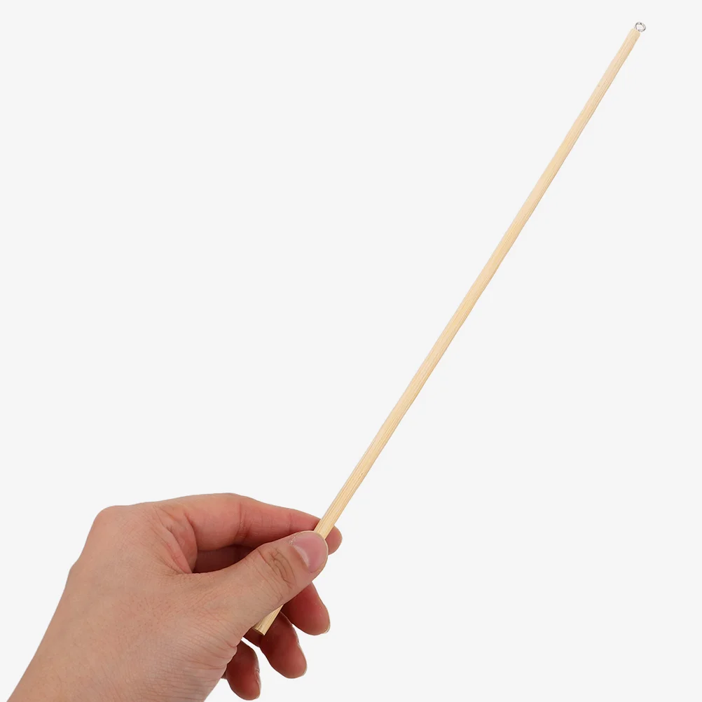 10 Pcs Hand Puppet Joystick Arm Movement Control Rod DIY Wood Operating Props Tool Sticks