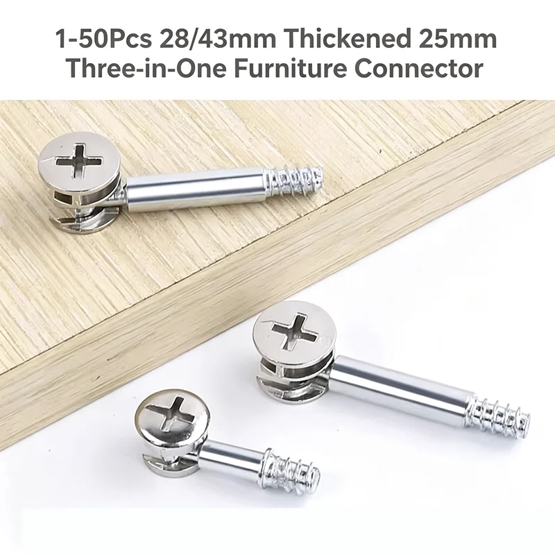 1‑50Pcs 28/43mm Thickened 25mm - đánh giá và giá Furniture Joining Hardware